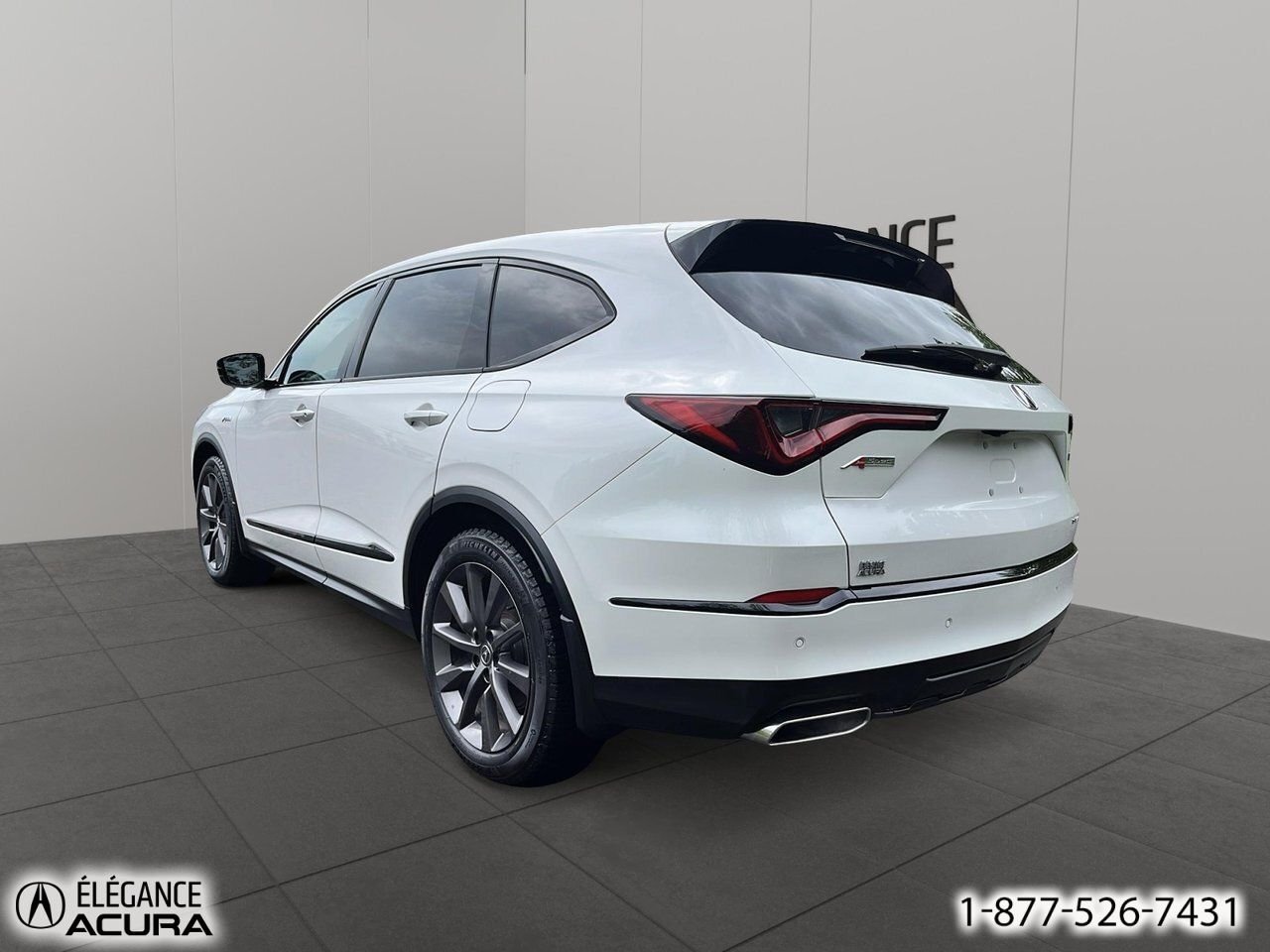 Acura MDX A-Spec | A8913 2025 Blanc Granby - photo #7