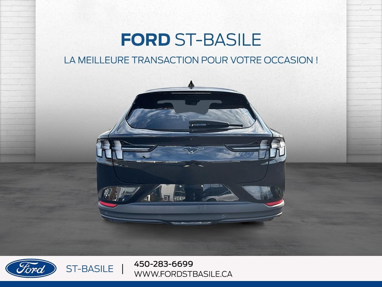 Ford MACH-E 2023 G1-NOIR Saint-Basile-le-Grand - photo #6