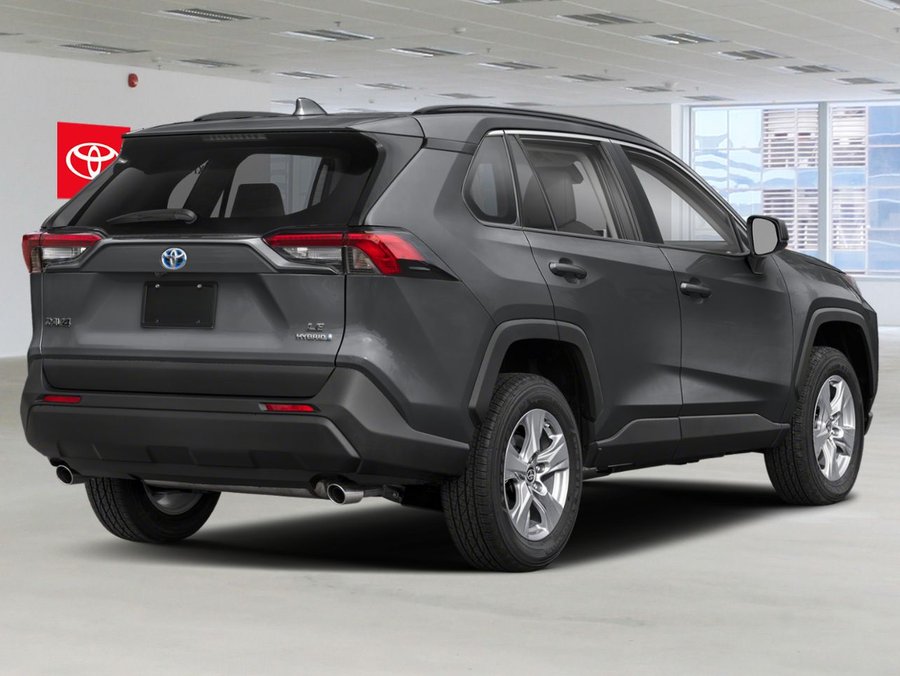 2025 Toyota RAV4 Hybrid LE AWD Grey