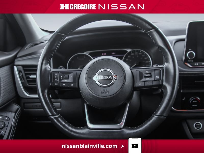 2022 Nissan Rogue Grey Blainville - photo #13