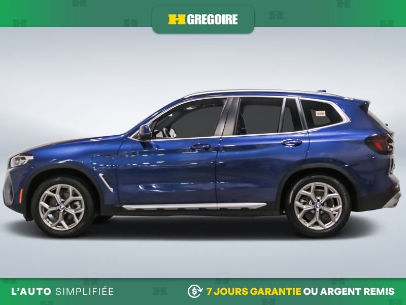 BMW X3 2023 Bleu Blainville - photo #4