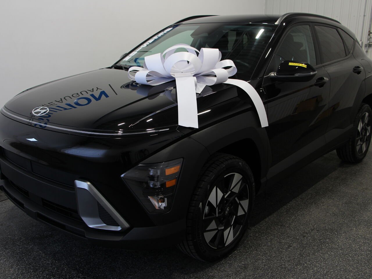 Hyundai Kona 2024 Noir Saint-Eustache - photo #0