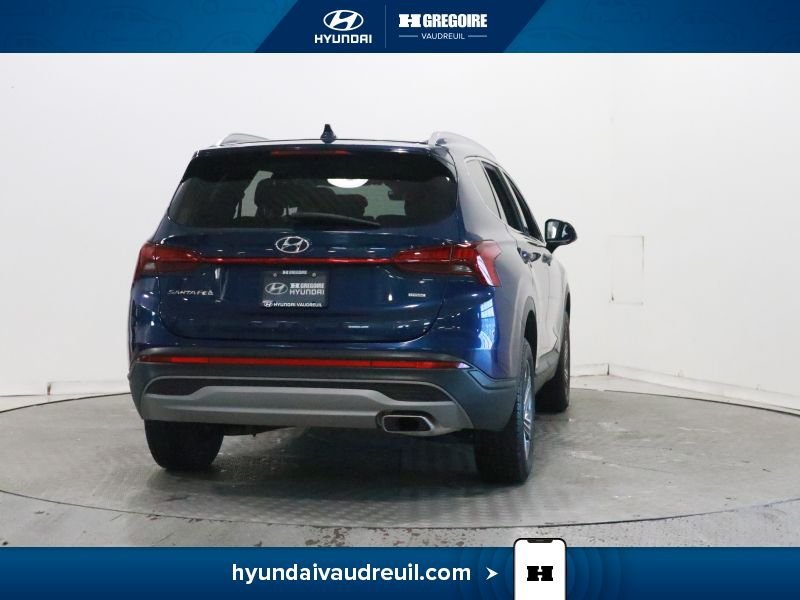Hyundai Santa Fe 2022 Bleu Laval - photo #10