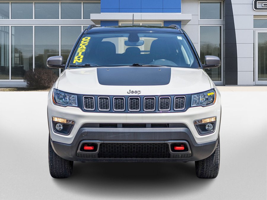 Jeep Compass Trailhawk 4x4 2021 Blanc