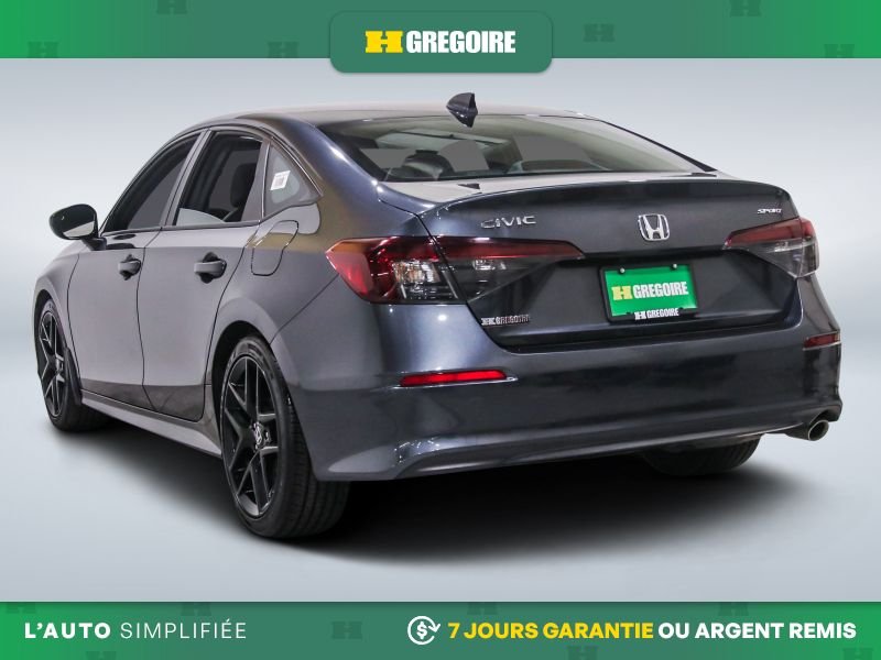 2025 Honda Civic Grey Laval - photo #5