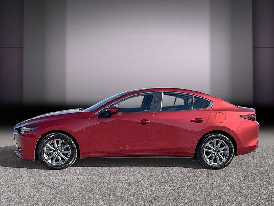 2025 Mazda Mazda3 GS| volant chauffant | siege chauffant Grey