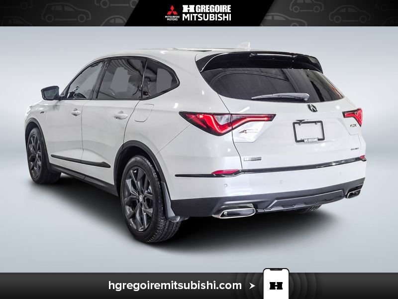 2024 Acura MDX White Blainville - photo #5