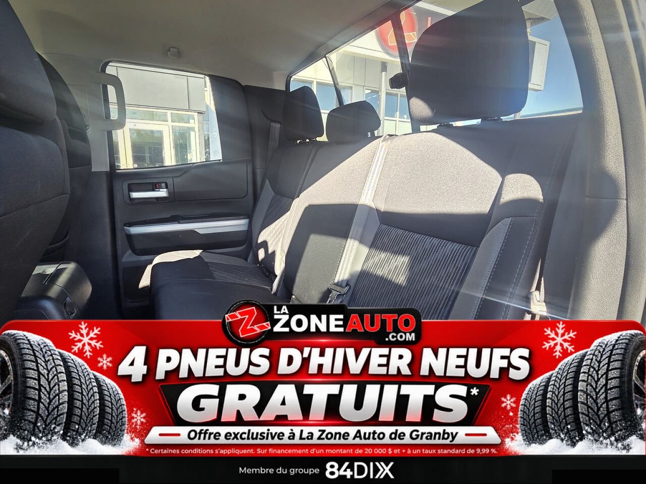 Toyota Tundra SR5 V8 5.7L 2017 Gris Granby - photo #12