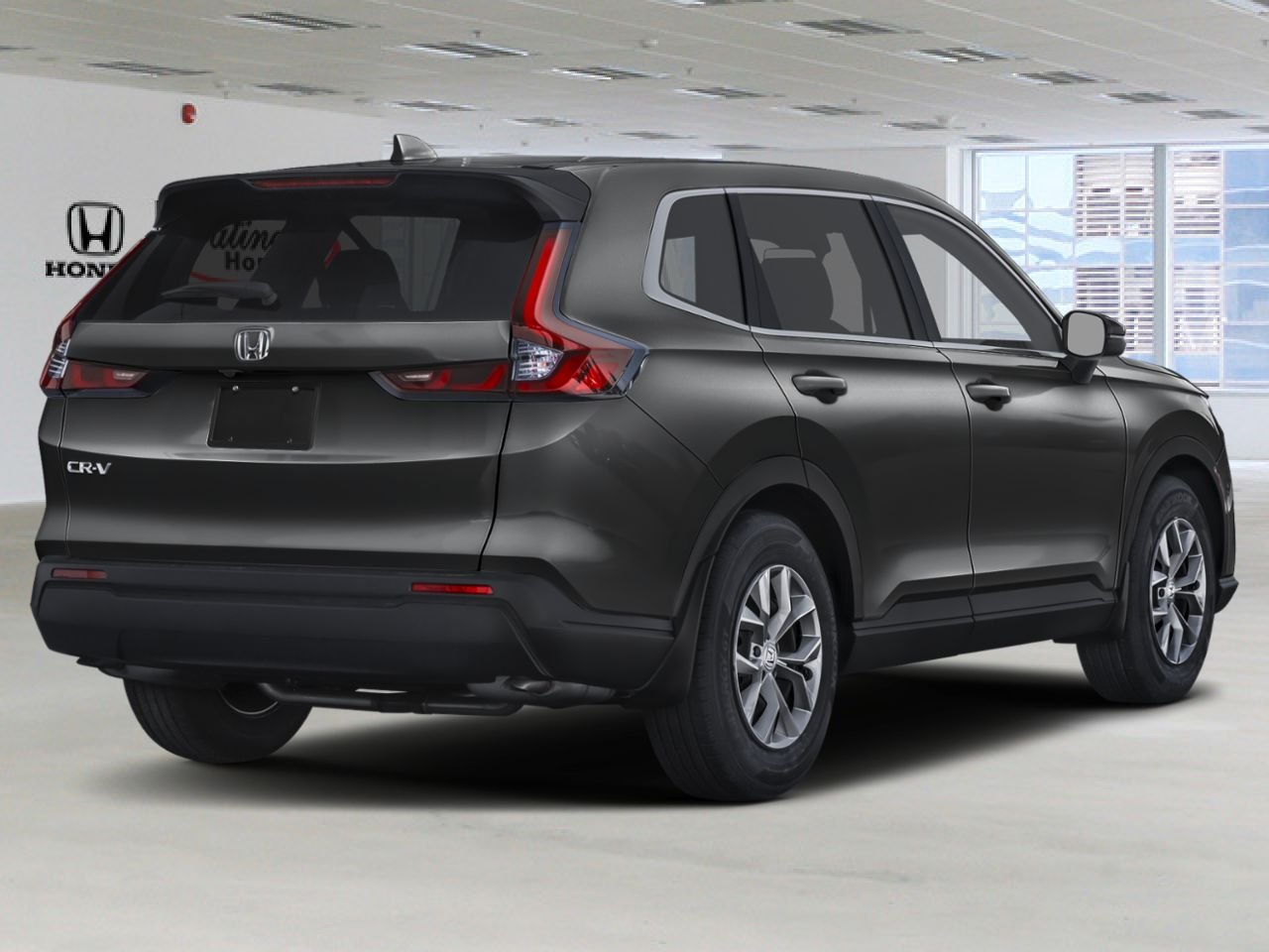 Honda CR-V LX Traction Intégrale 2026 Noir Gatineau - photo #2