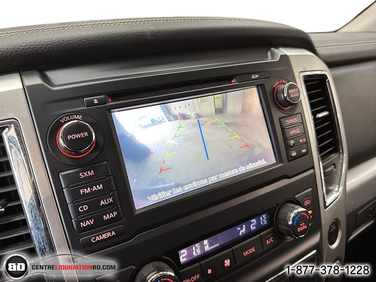 Nissan Titan PRO-4X | BD0379 2017 Rouge Granby - photo #23