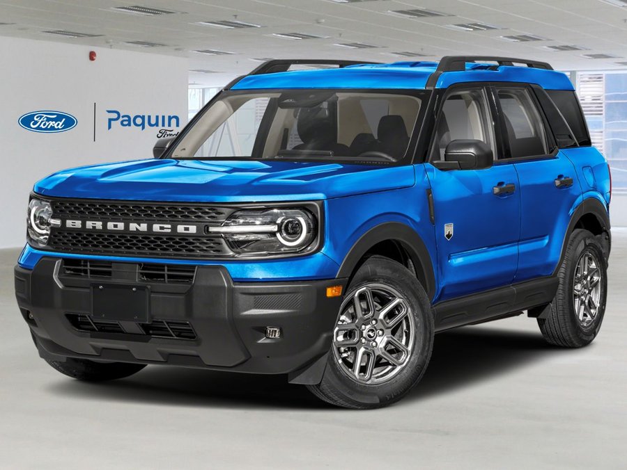 Ford Bronco Sport Big Bend 4x4 2026 Bleu vélocité métallisé