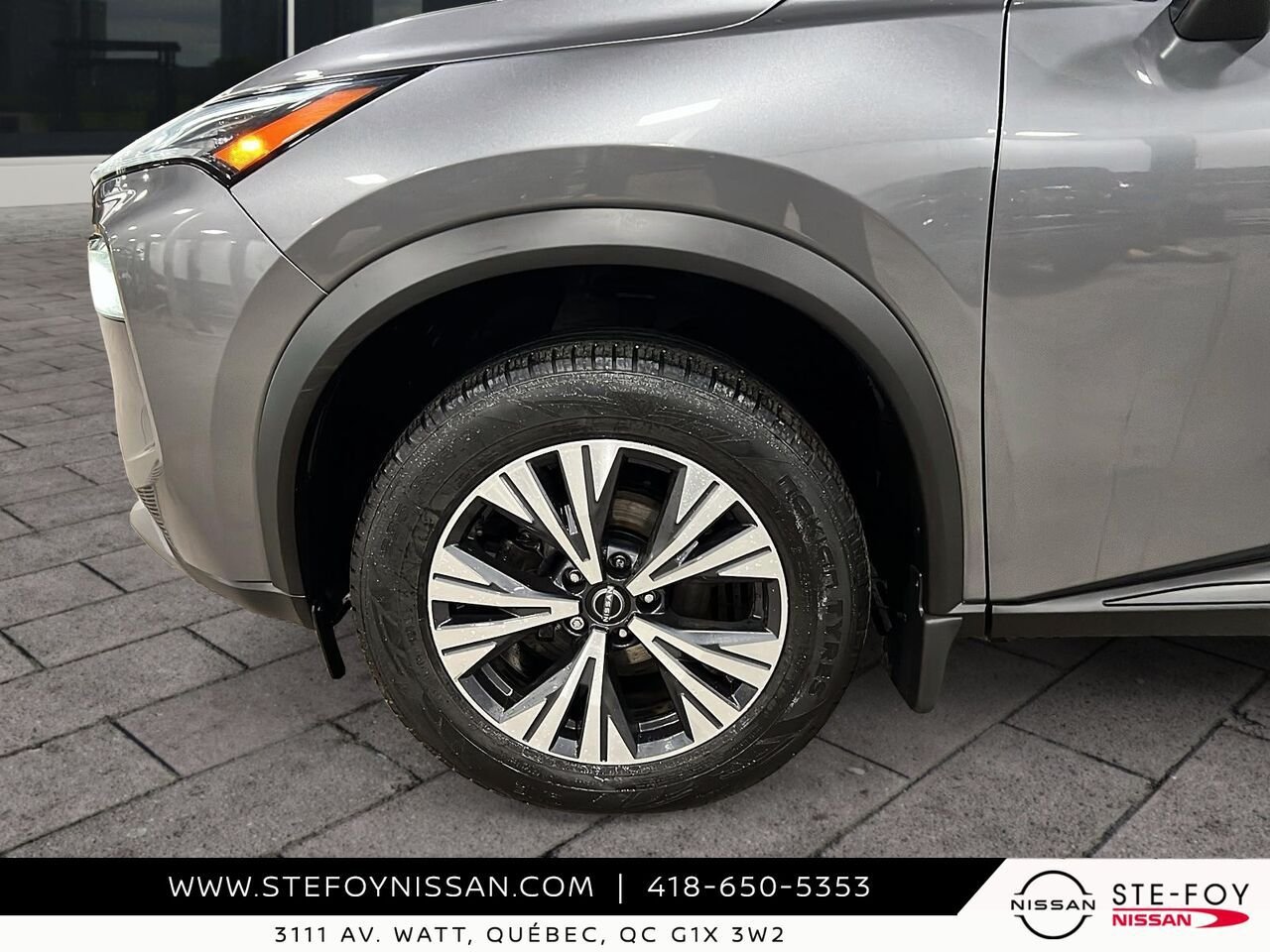 Nissan Rogue SV TI 2023 Gris Ste-Foy - photo #25