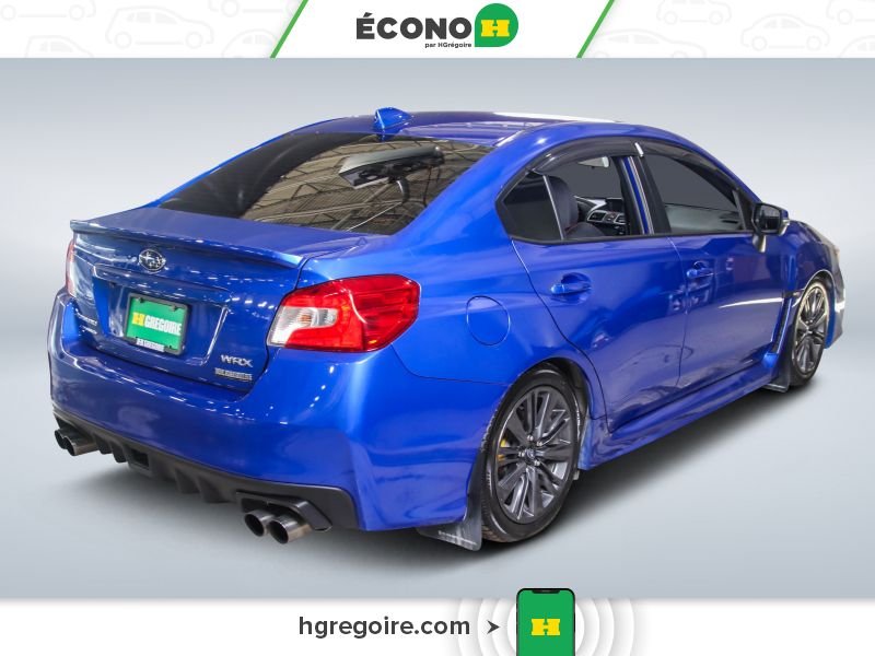 2016 Subaru WRX Blue Laval - photo #6