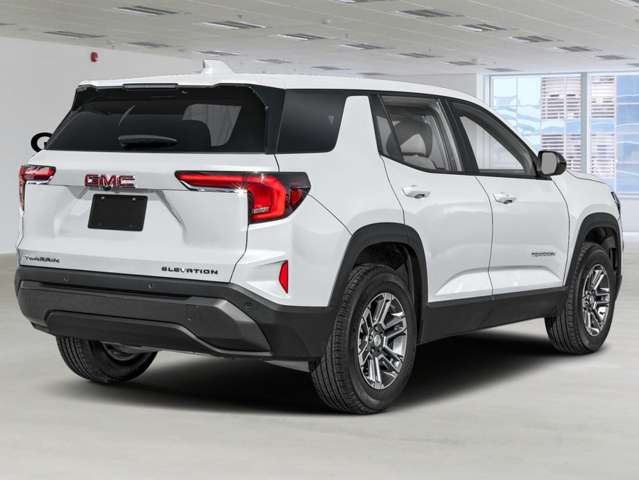 GMC Terrain 2027 2027 Blanc sommet