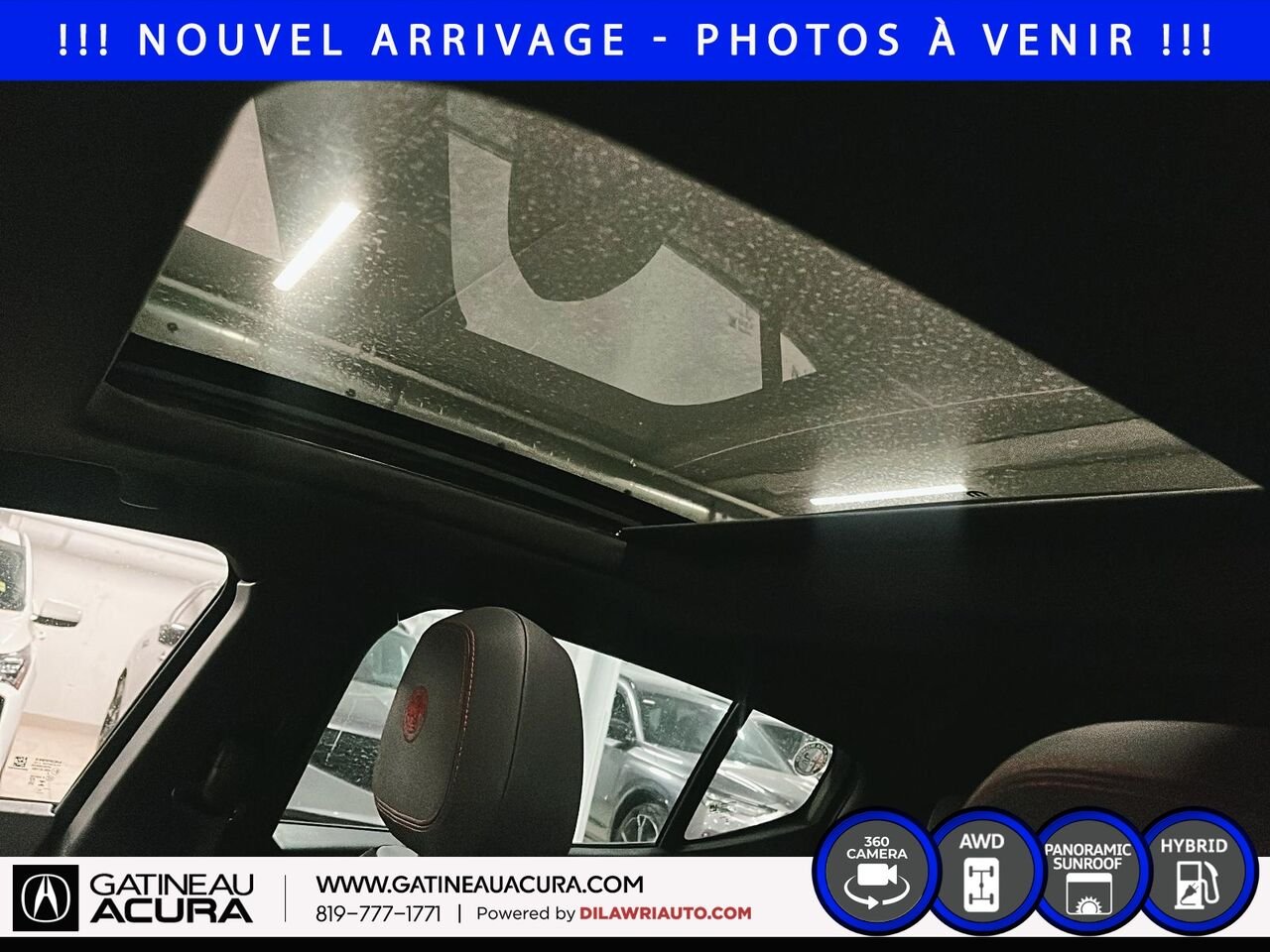 Alfa Romeo Tonale Veloce PHEV AWD 2024 Blanc Ottawa & Gatineau - photo #10