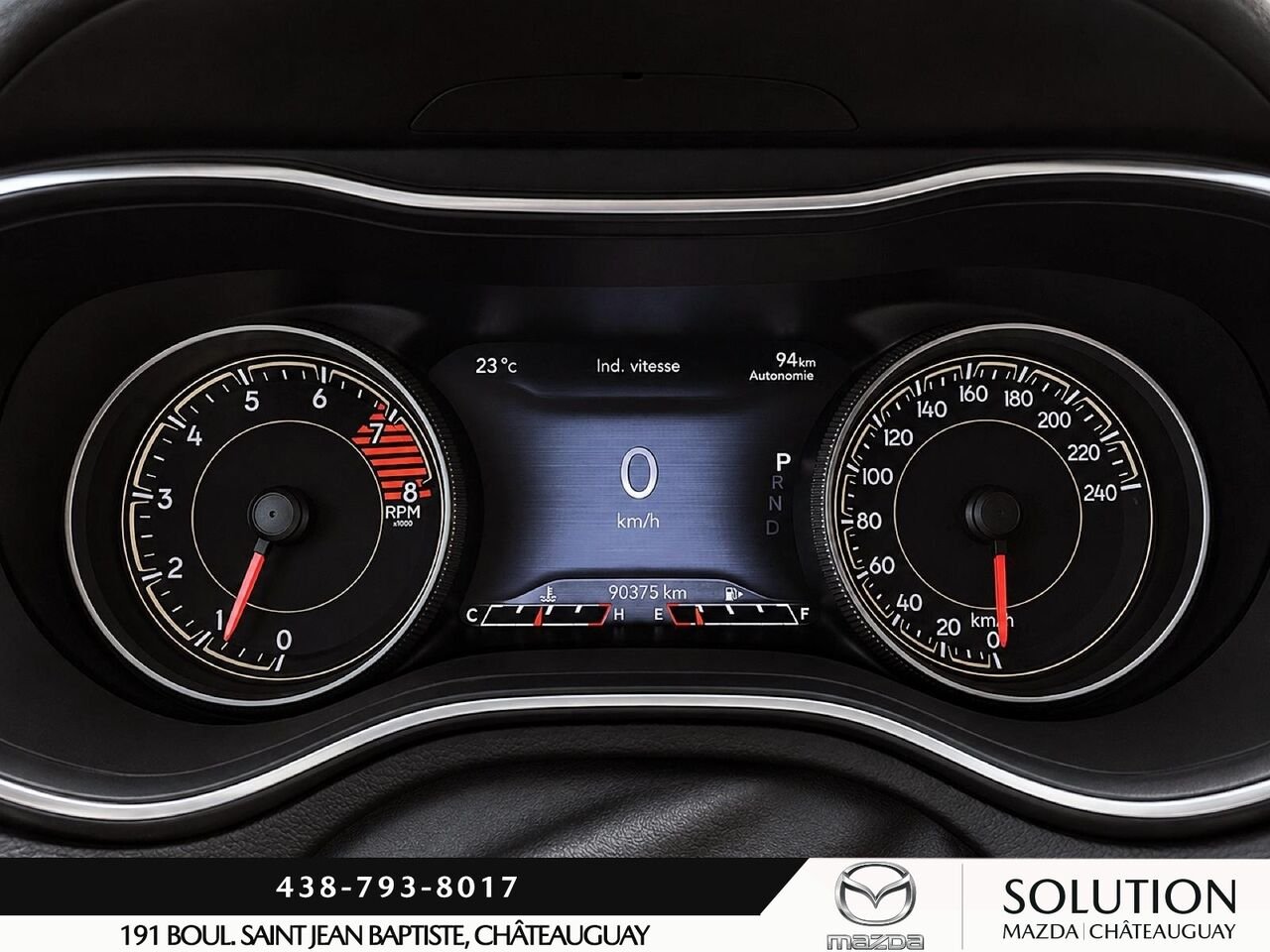 Jeep Cherokee Trailhawk 2022 Blanc Châteauguay - photo #13