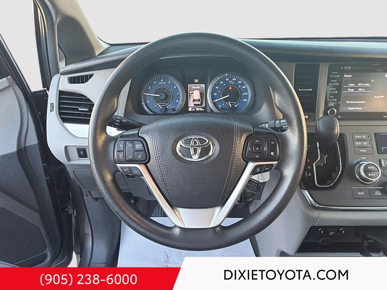 2019 Toyota Sienna LE FWD / HEATED SEATS / TOYOTA SAFETY SENSE / BACK UP CAMERA Grey Mississauga - photo #10