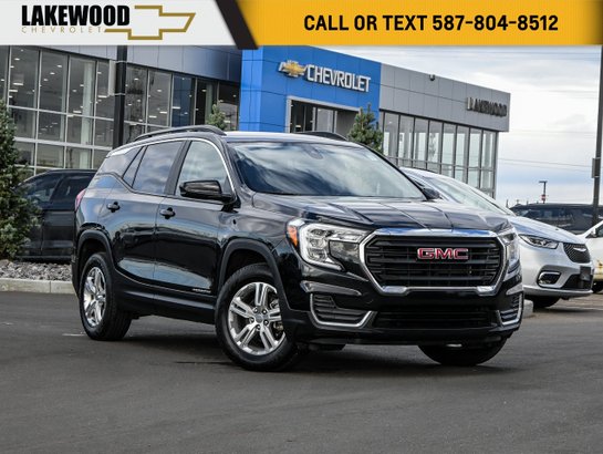 2024 GMC Terrain SLE AWD 1.5T | Heated Bucket Seats Black