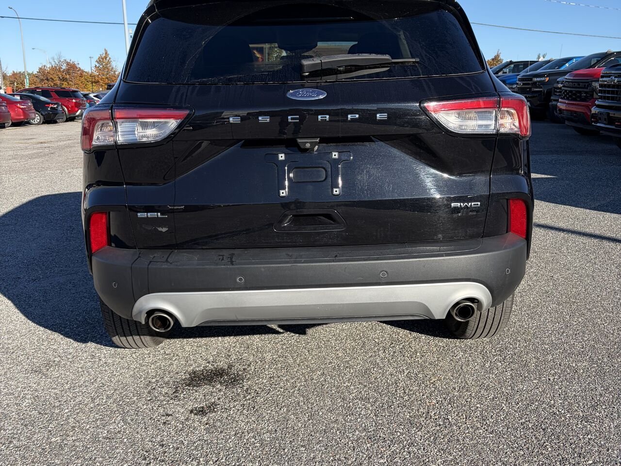 2022 Ford ESCAPE SEL SEL TI Black Ottawa & Gatineau - photo #12