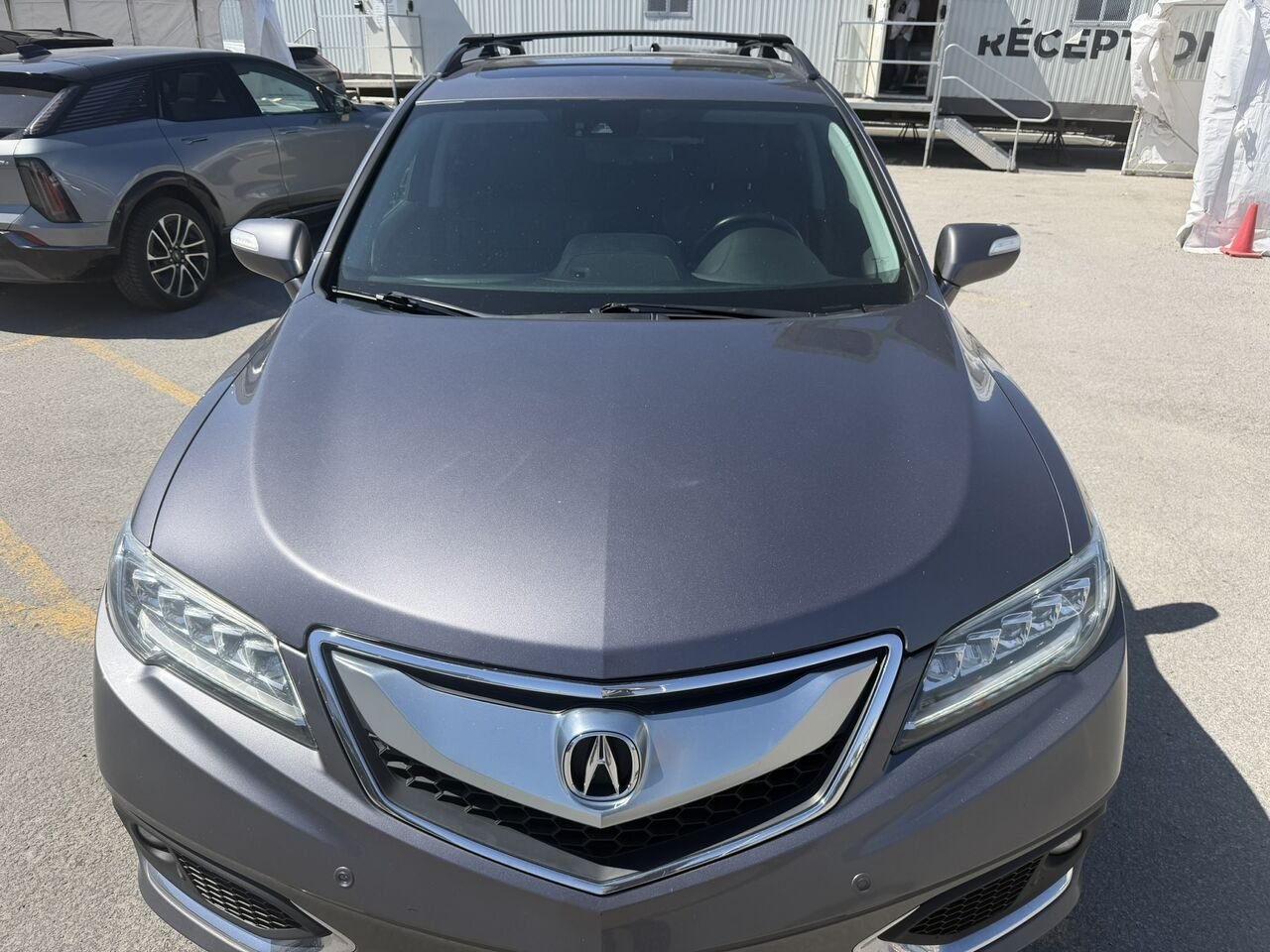 2017 Acura RDX ELITE AWD Grey Laval - photo #8