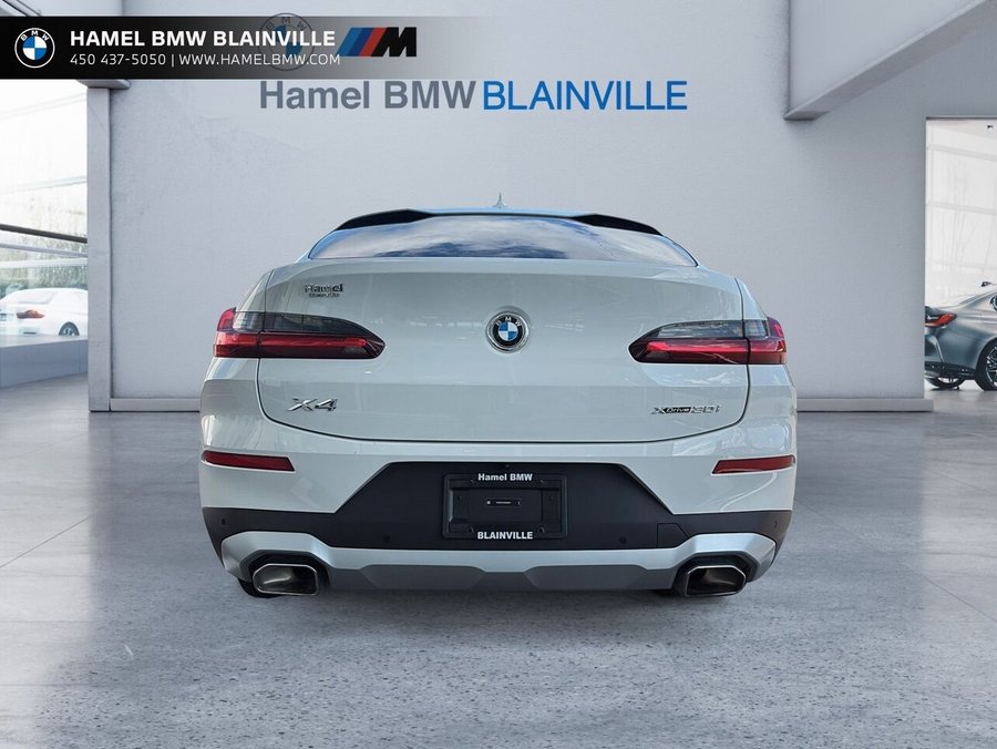 BMW X4 2024 2024 Blanc