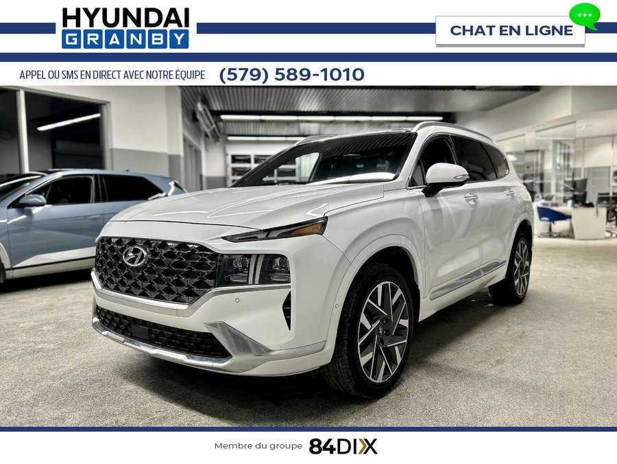 Hyundai Santa Fe Ultimate Calligraphy 2.5T AWD 2022 Blanc