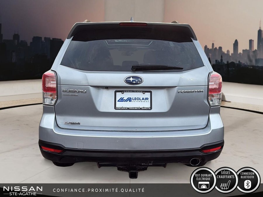 Subaru Forester 2.5i Tourisme CVT 2018 Argent