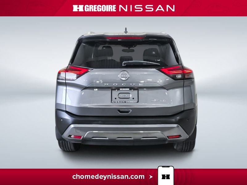 Nissan Rogue 2023 Gris Saint-Eustache - photo #7