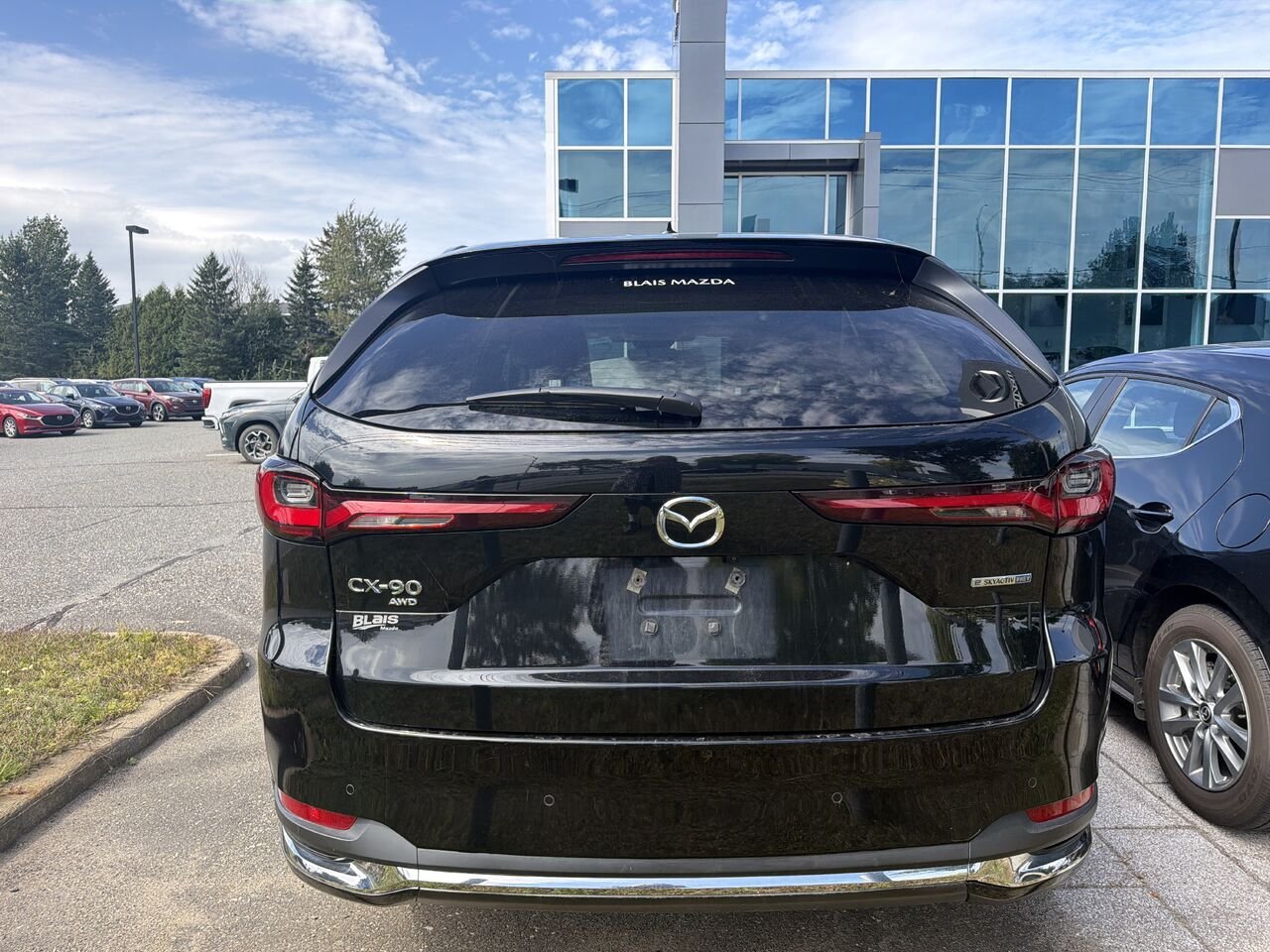 2026 Mazda CX-90 PHEV Machine Grey Metallic Ste-Marie - photo #4