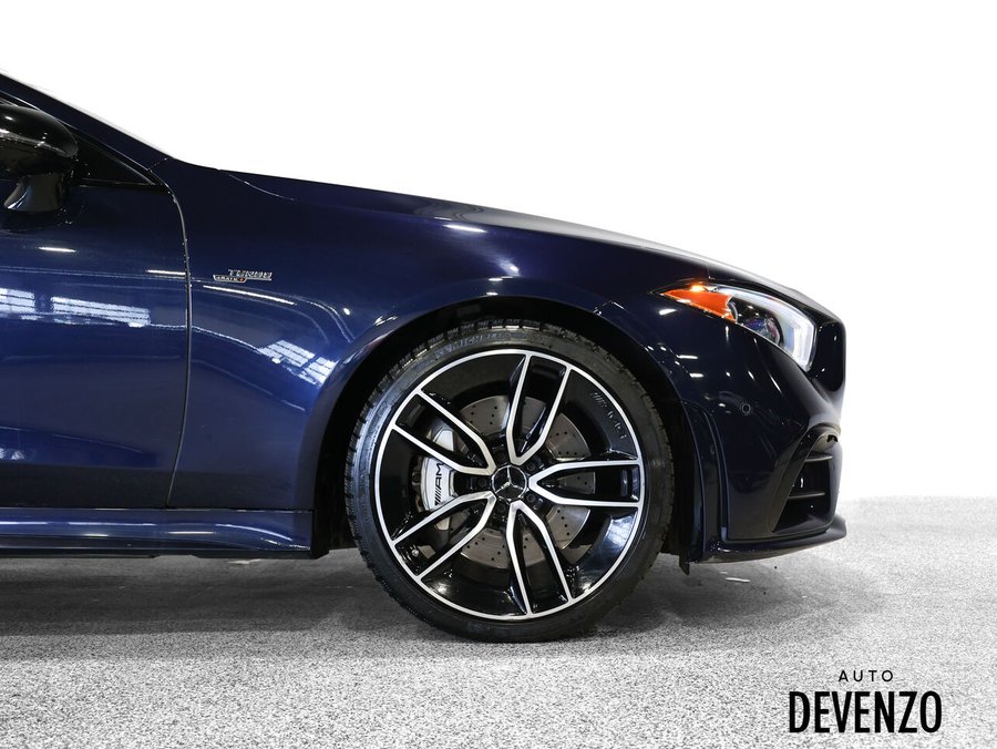 2019 Mercedes-Benz CLS 2019 Blue