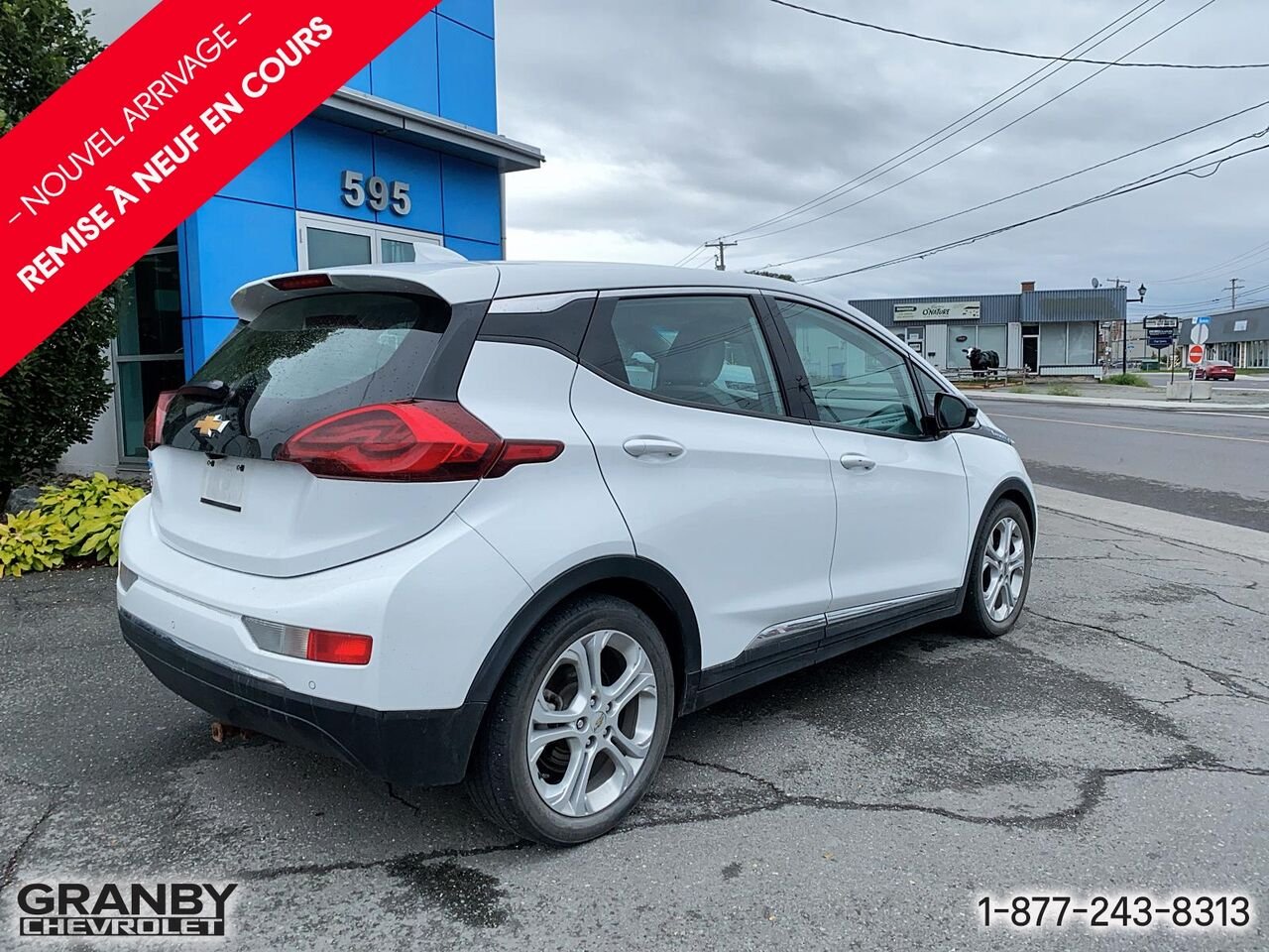 Chevrolet Bolt EV Familiale 5 portes LT | 27-0195A 2020 Blanc Granby - photo #4