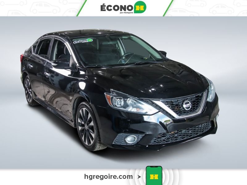 2018 Nissan Sentra Black Laval - photo #0
