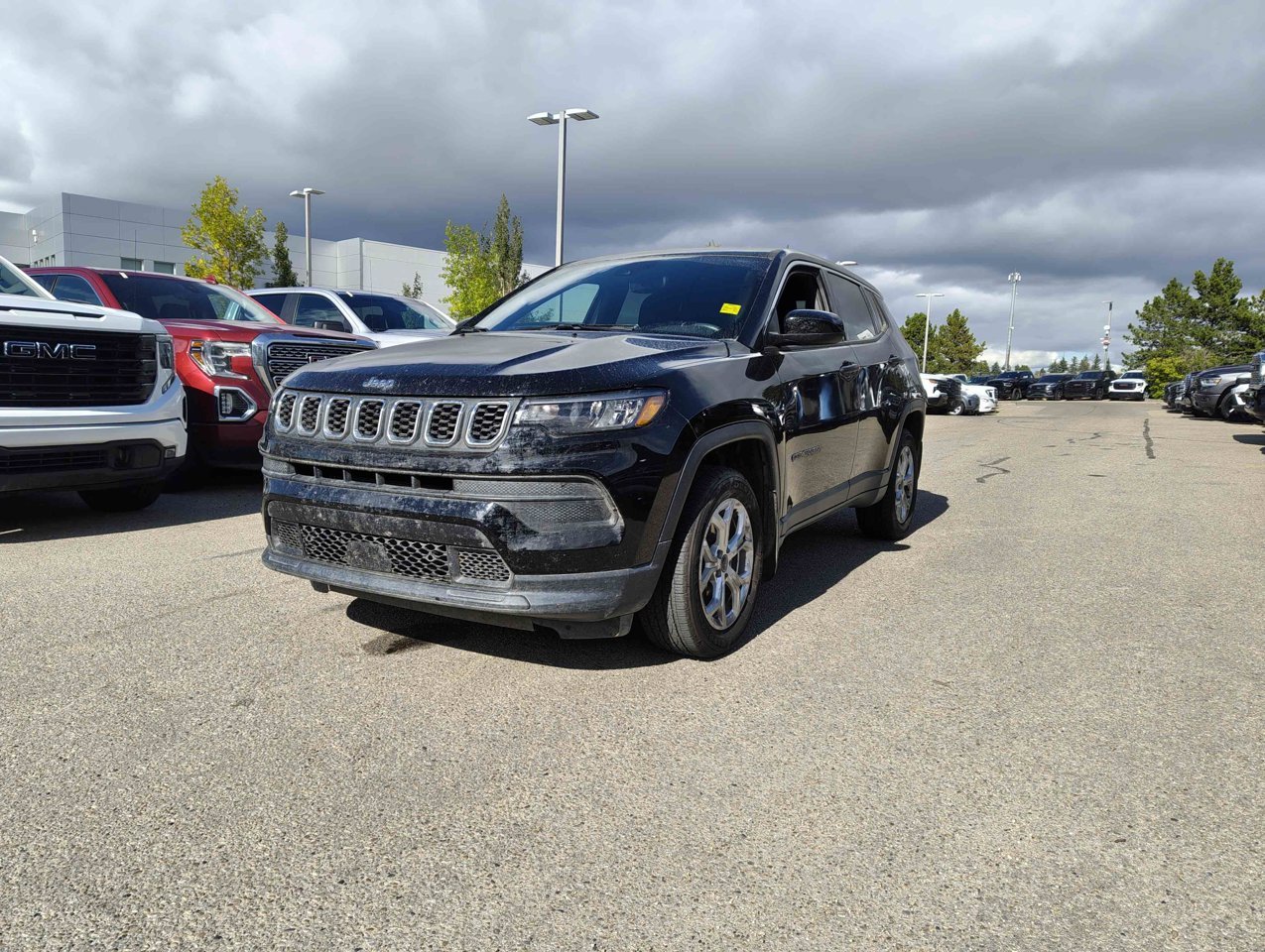 2025 Jeep Compass Sport 4x4 Black Sherwood Park - photo #3