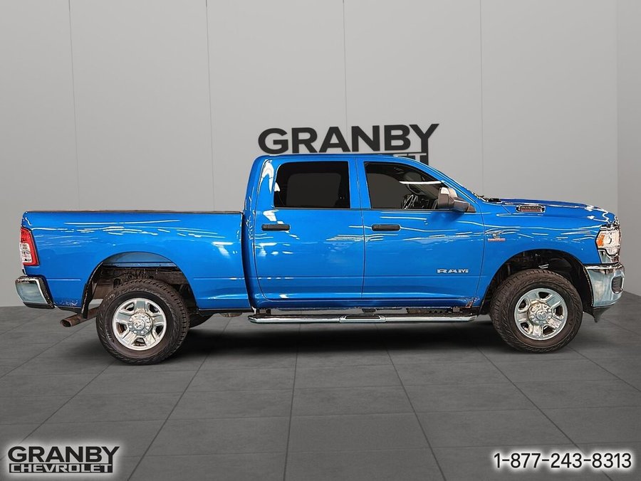 2022 Ram 2500 2022 Blue