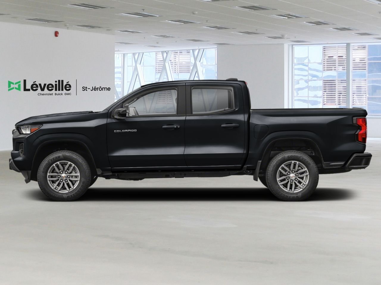 CHEVROLET Colorado LT 4RM 2026 Noir Saint-Jérôme - photo #1