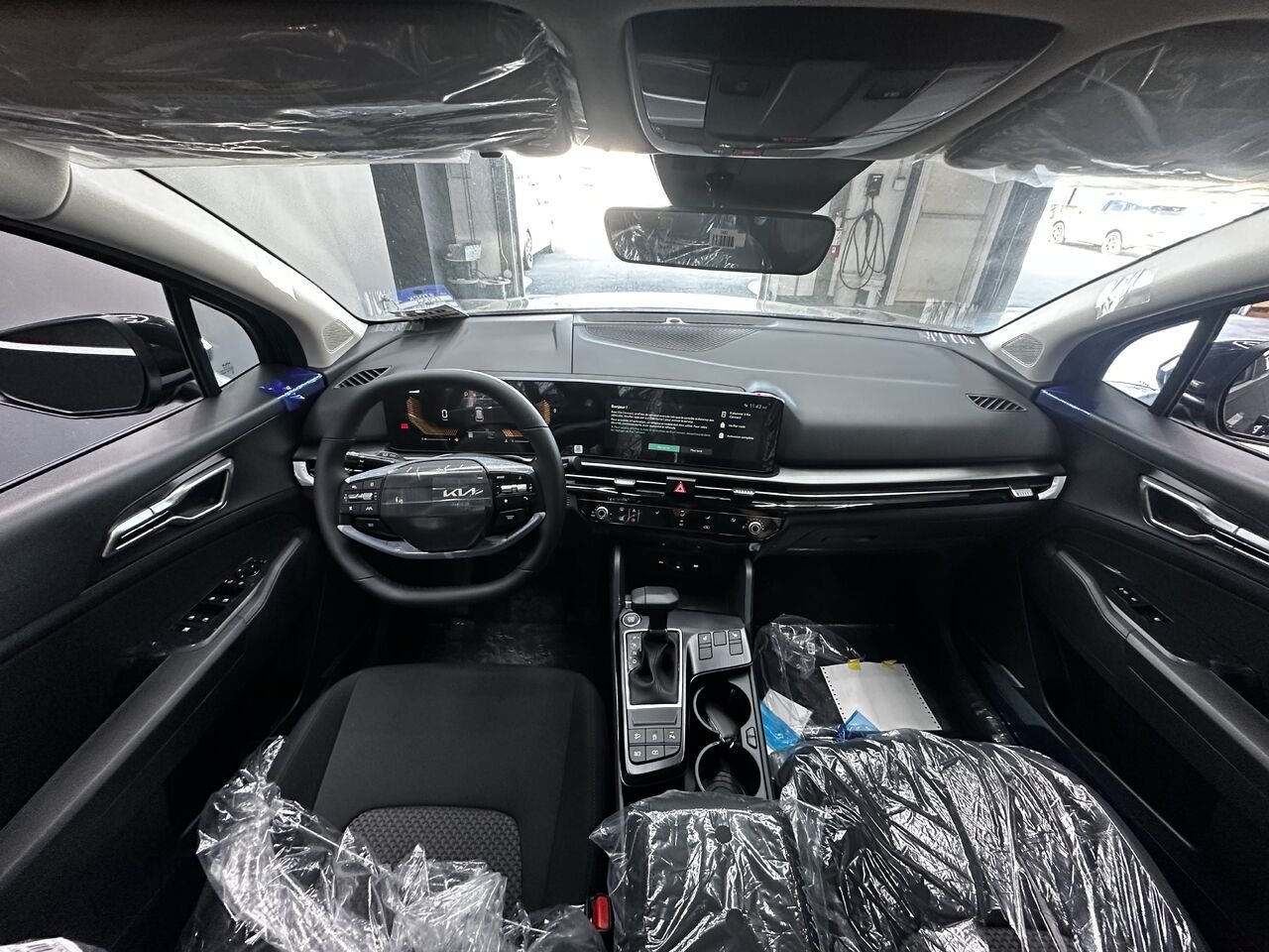 2026 Kia Sportage Fusion Black Blainville - photo #3