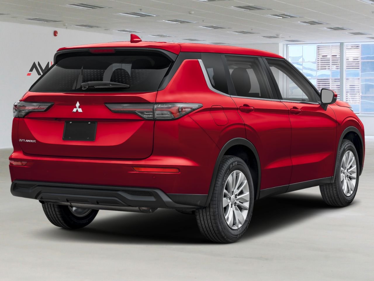 MITSUBISHI Outlander 2026 Rouge diamant Amos - photo #1