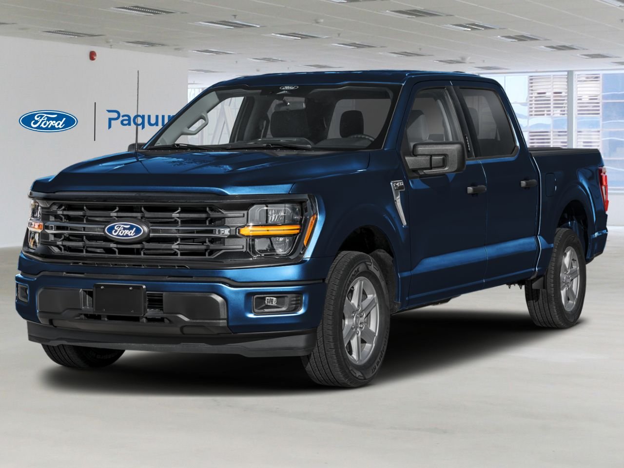 Ford F-150 2026 Bleu antimatière métallisé Rouyn-Noranda - photo #0