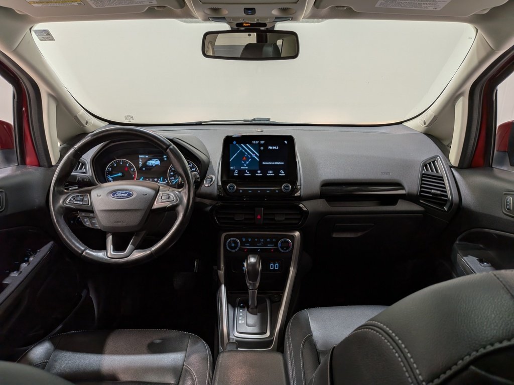 2018 Ford EcoSport Titanium 4WD Red Val-David - photo #11