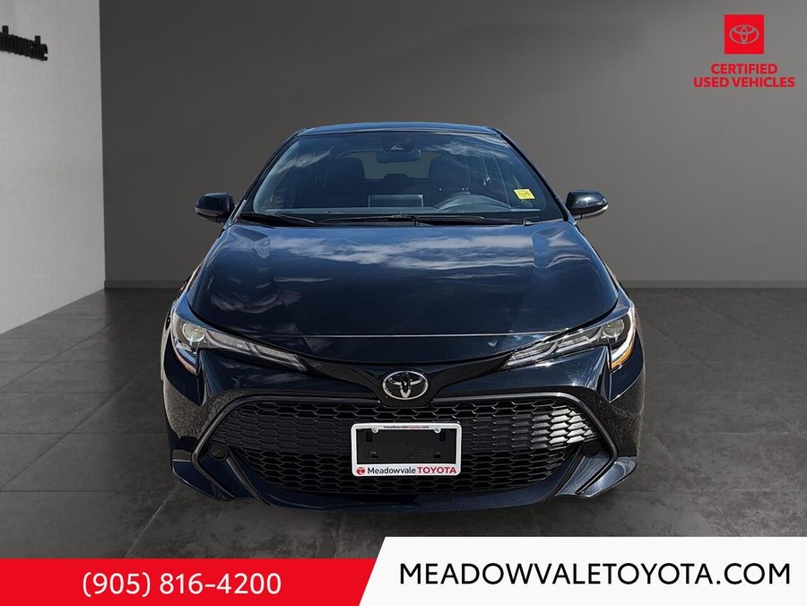 2022 Toyota Corolla Hatchback CVT Black