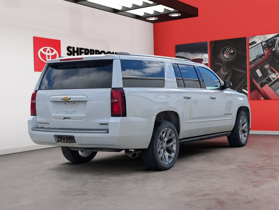 2018 Chevrolet Suburban PREMIER/SIÈGES CHAUFFANTS/SIÈGES VENTILLÉS/TOIT OUVRANT/VOLANT CHAUFFANT/AC BIZONE White