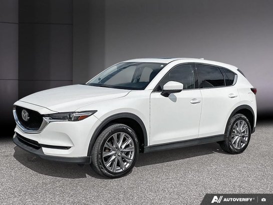 Mazda CX-5 2019 2019 Blanc