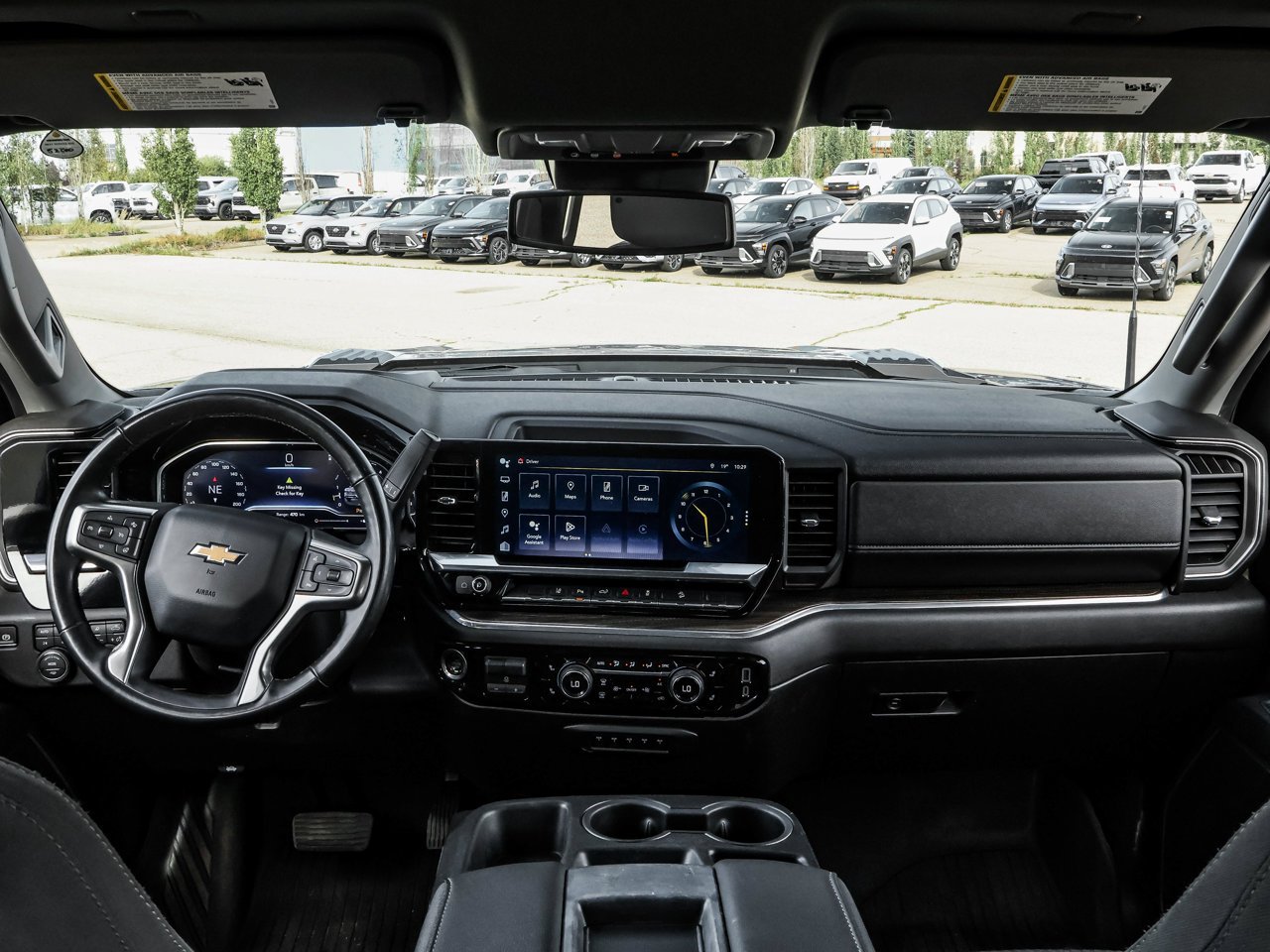 2024 Chevrolet Silverado 2500HD 4WD Crew Cab 159 LT Grey Sherwood Park - photo #16