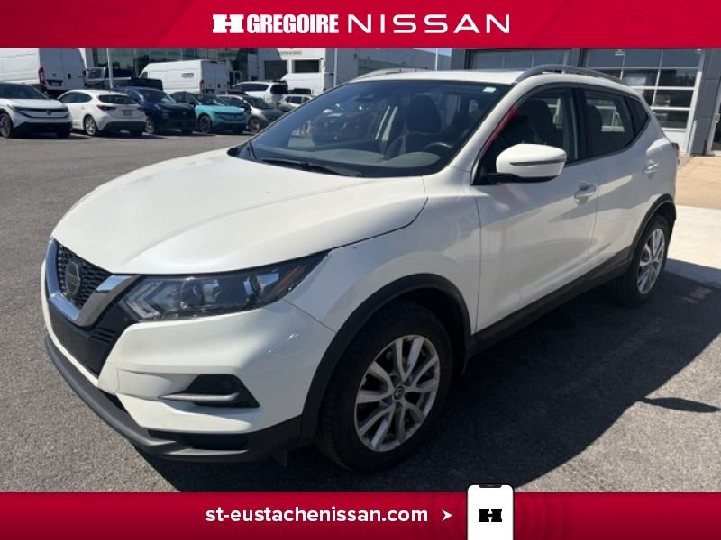 Nissan Qashqai SR4797 | SV AWD DEM. A DISTANCE SIEGES CHAUFFANTS APPLE CAR 2022 Blanc Laval - photo #5
