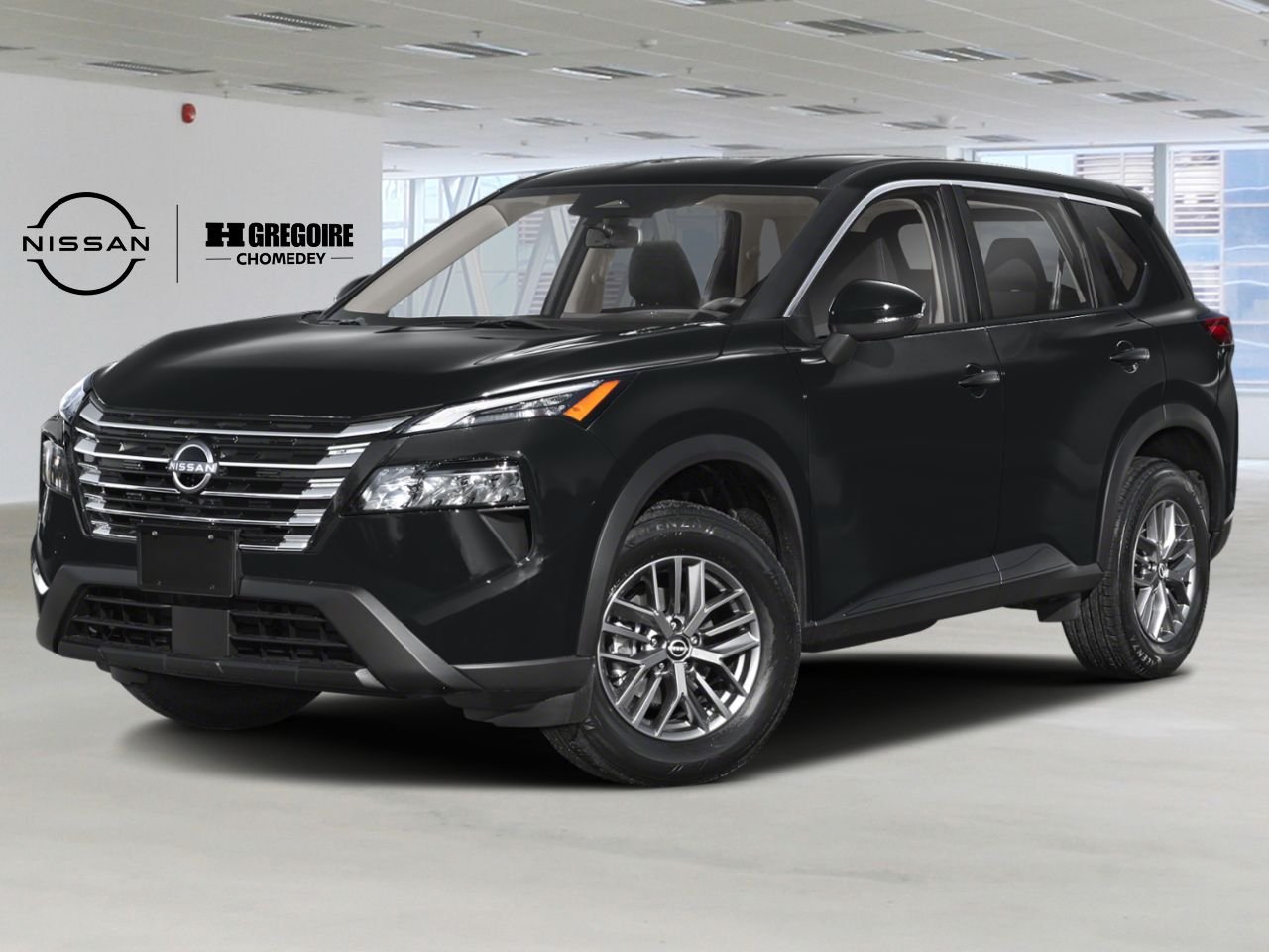 Nissan Rogue C6R726 | S 2026 Super noir Laval - photo #0