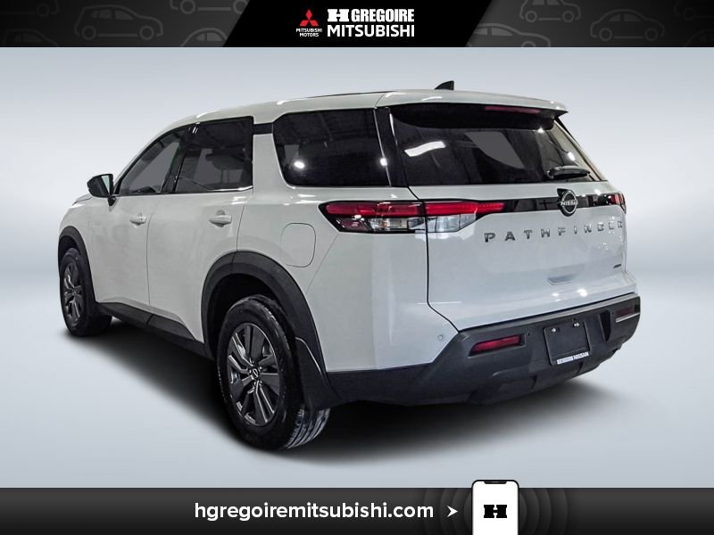 2024 Nissan Pathfinder White Blainville - photo #5