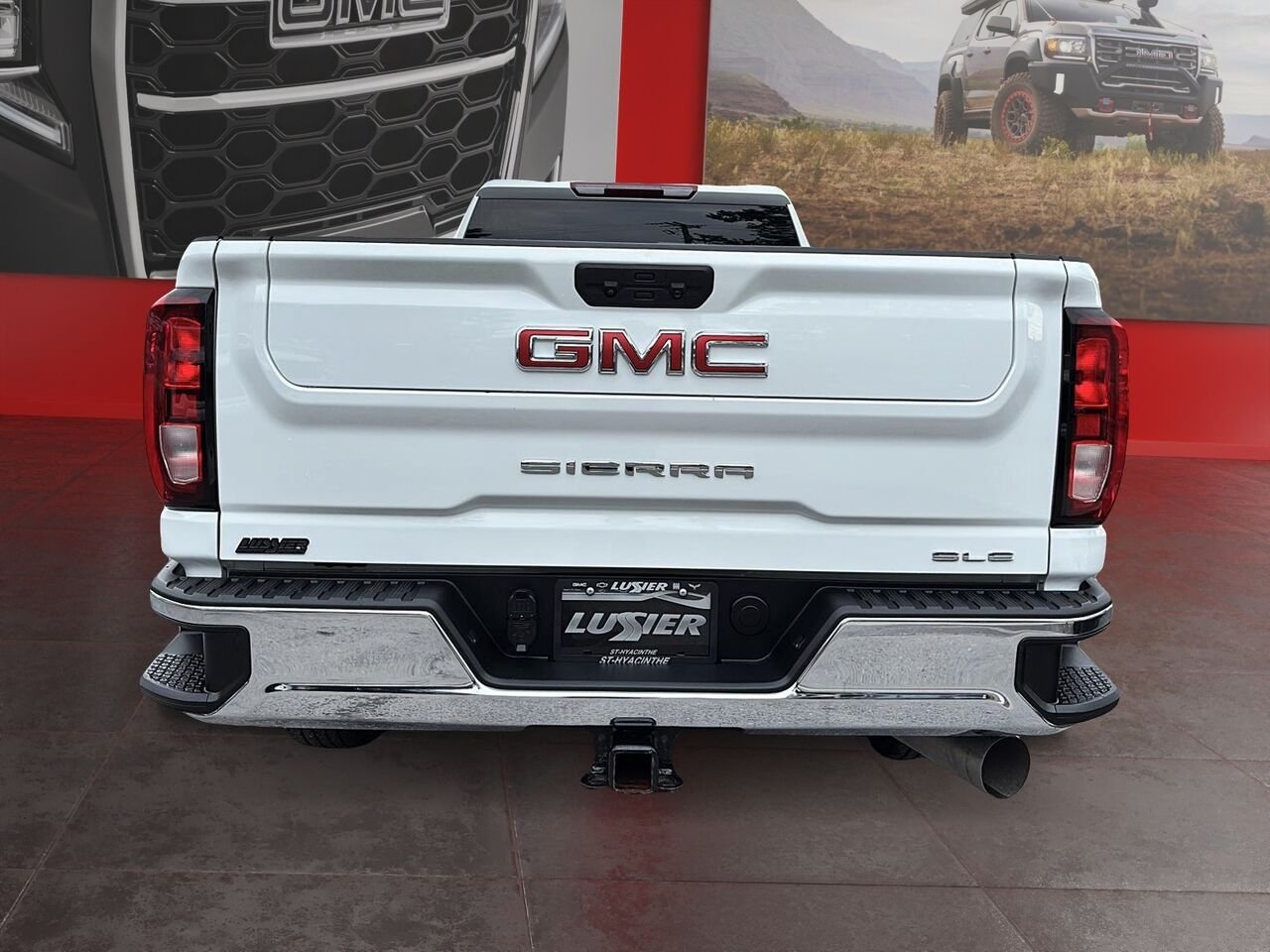 GMC SIERRA 2500HD SLE 2024 Blanc Saint-Hyacinthe - photo #2