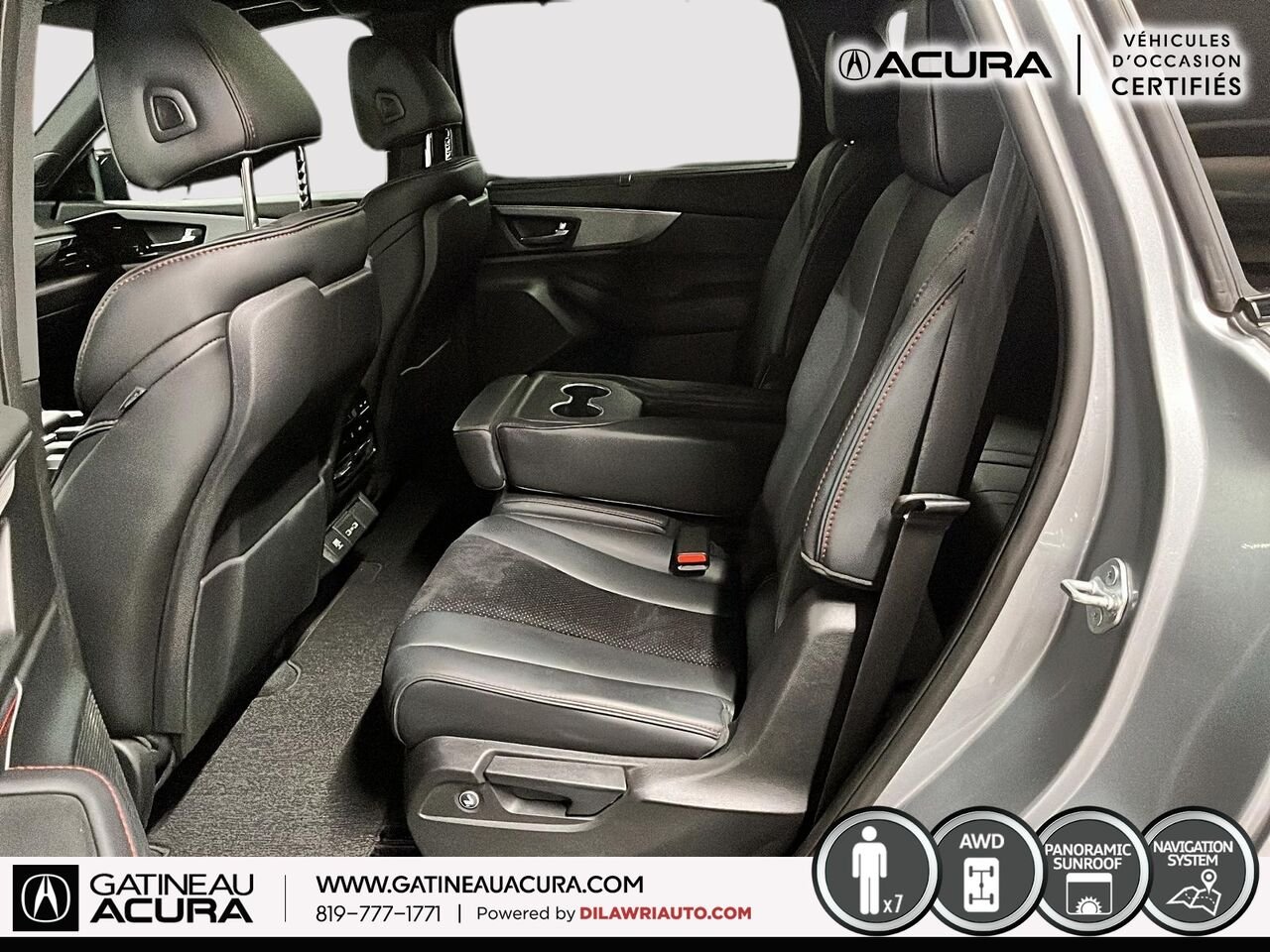 Acura MDX A-Spec SH-AWD 2023 Argent Gatineau - photo #25