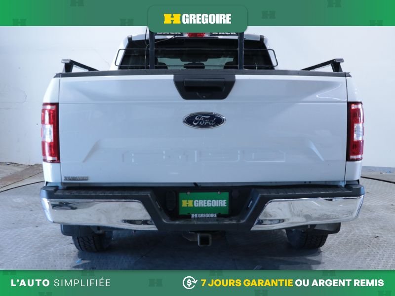 2020 Ford F150 White Laval - photo #7