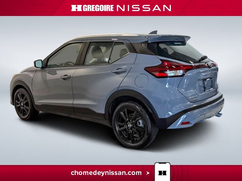 Nissan Kicks 2023 Gris Blainville - photo #7